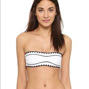SAME SWIM Bandeau Top (never worn)